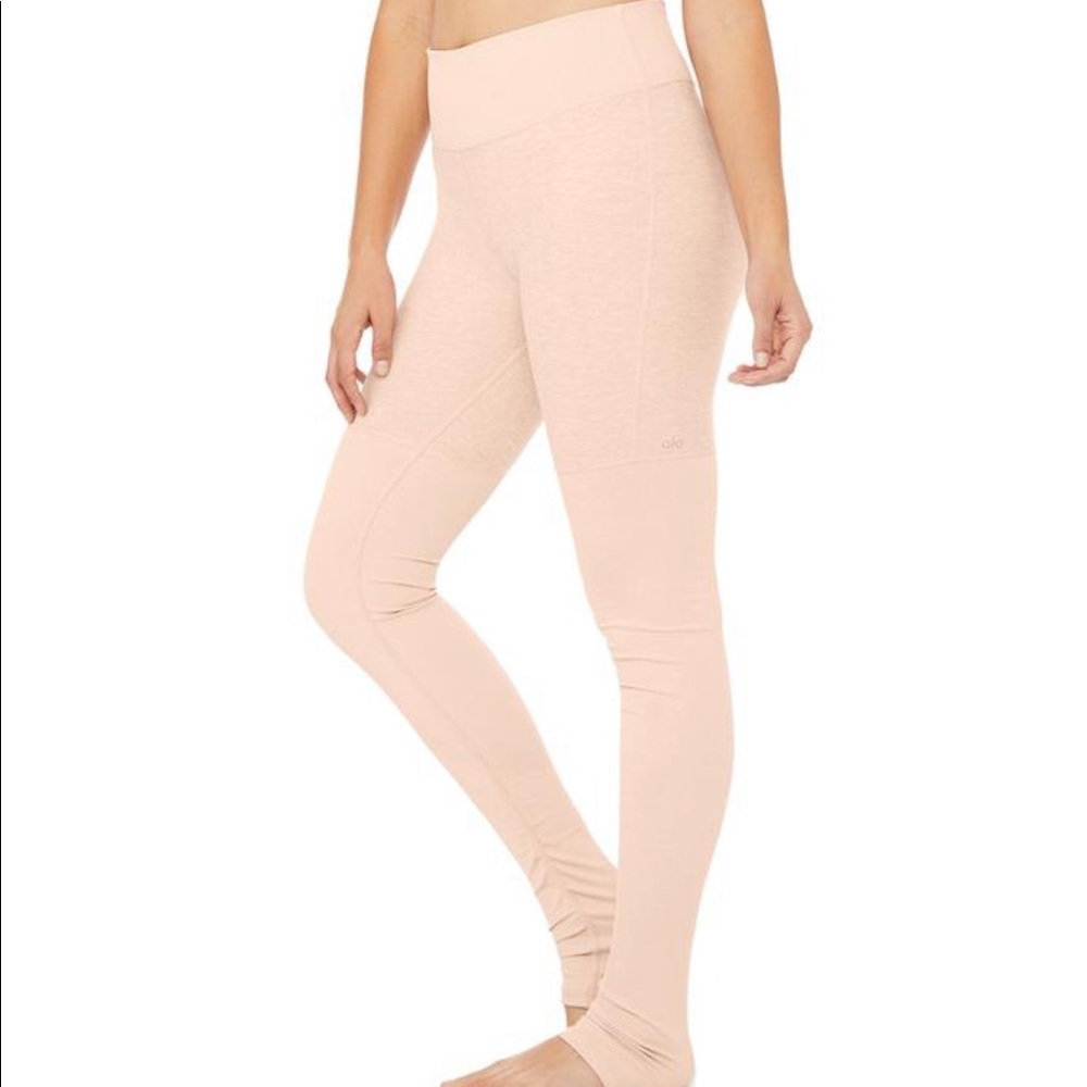 ALO soft goddess leggings high waist